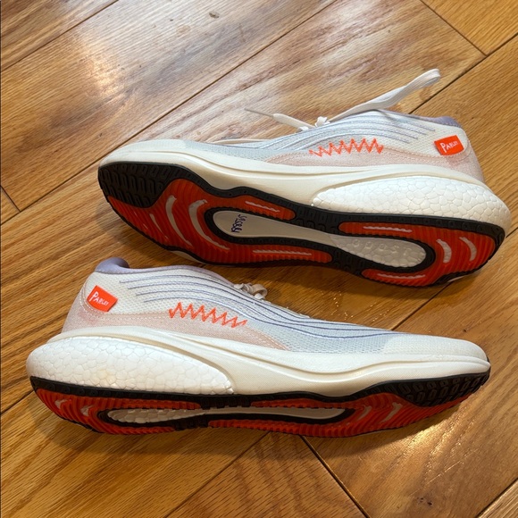 New! Adidas Performance Supernova 2X Parley for the ocean white lilac sneakers - Picture 7 of 16